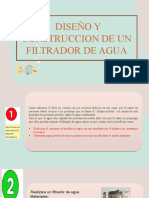 CT - PPT 03 Diseñamos Nuestro Filtrador de Agua