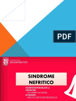 Stndrome Nefritico