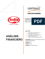 Formato Informe Financier