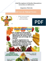 DIETAS ALTERNATIVAS- VEGETARIANISMO, VEGANISMO, CELIAQUISMO