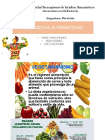 Dietas Alternativas - Vegetarianismo, Veganismo, Celiaquismo
