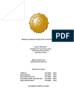 Proposal Program Kreativitas Mahasiswa Judul Variasimur Dan Baut Variasi Hingga