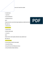 Soal UAS Fetomaternal