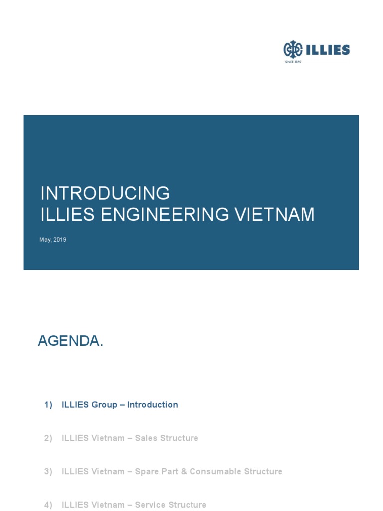 ILLIES Engineering Vietnam Overview | PDF | Vietnam | Manufactured Goods