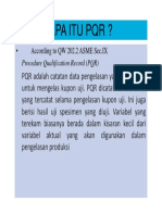 Pengenalan PQR