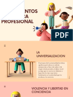 Fundamentos de La Etica Profesional