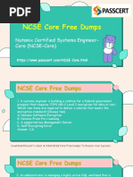 Try Latest & Free Nutanix NCSE Core Exam Dumps