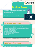 Try Latest & Free Nutanix NCSE Core Exam Dumps