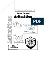 Aritmetica 6to Primaria 3er Periodo