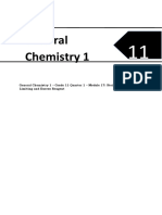 General Chemistry 1 Module 17
