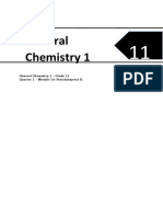 General Chemistry 1 Module 16
