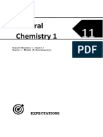 General Chemistry 1 Module 15