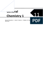 General Chemistry 1 Module 13