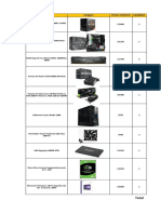 Cotización PC Edicion Video