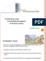 Potential For Entrepreneurship in Rural India: Zakir Patel
