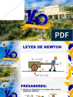 Segunda y Tercera Ley de Newton