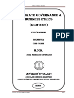 I Sem. - Corporate Governance 2019 ADmn.