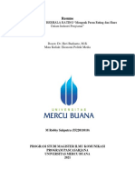 Resume Webinar MELAWAN BERHALA RATING - M Robby Sahputra