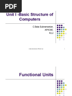 Basic Structure of Computers