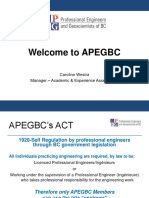 Welcome To APEGBC: Manager - Academic & Experience Assessment