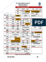 Time Table Odd Sem 2021 (Draft - Updated) - Version-1 - 28-9-21