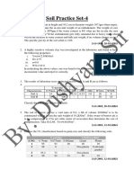 Soil Practice Set-4: IAS-1999, 20-MARKS