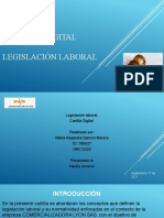 Cartilla Digital Legislacion Laboral