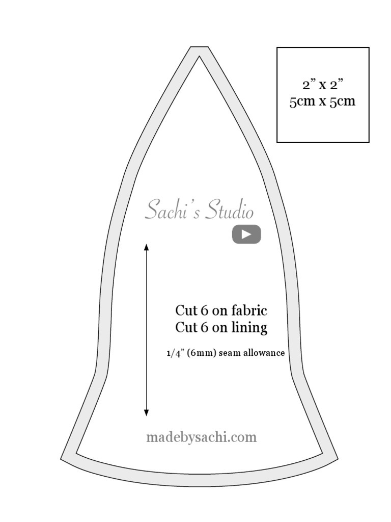 Tulip Hat Pattern PDF