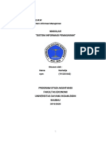 Makalah Sistem Informasi Pemasaran