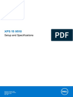 Setup and Specifications: Regulatory Model: P91F Regulatory Type: P91F002 September 2021 Rev. A01