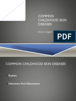 Common Childhood Skin Diseases PowerPoint