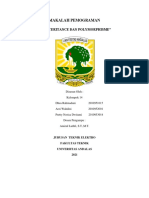 Tugas 3 - Pemograman 2A - Kelompok 14