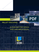 Pallet Racking: Guidelines For Design and Safe Application