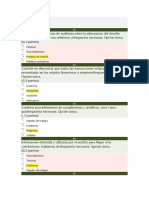 examen auditoria