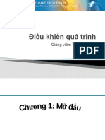 Điều khiển quá trình 1