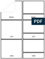 Blank 3 Part Cards Templates