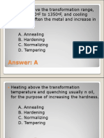 Terminologies Ques&Ans