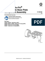 Ported Modu-Flo Intermediate Base Plate Component Assembly: Instructions