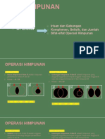 BAB 1.4.c. HIMPUNAN (OPERASI HIMPUNAN)