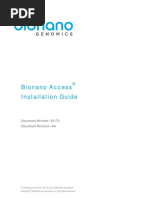 Bionano Access Installation Guide