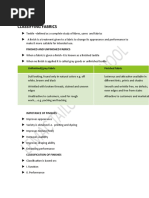 Level One, Science-Classifying Fabrics (Vero)