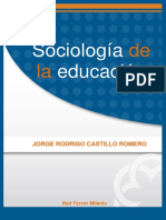 Sociologia de La Educacion