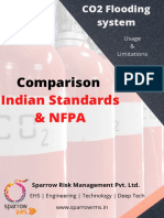 Comparison: Indian Standards & Nfpa