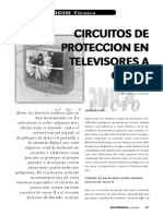 Circuitos de Proteccion en Televisores A Color