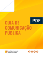 Guia da Comunicação Pública: conceitos e instrumentos para cidadãos