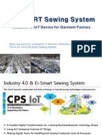 Ei-SMART Sewing System - Brochure