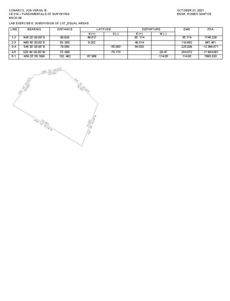 Lab Exercise 6 Figure | PDF