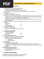 Chapter 7: Introduction To Regular Income Tax: 1. General in Coverage