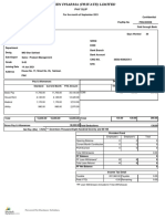 Pay Slip: Powered by Business Solution