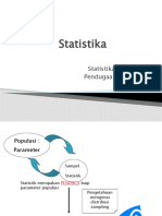 Penduga Parameter